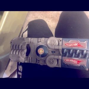 Hot wheels power booster launcher